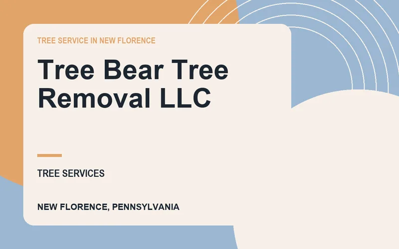 Tree Bear Tree Removal LLC in New Florence, Pennsylvania
