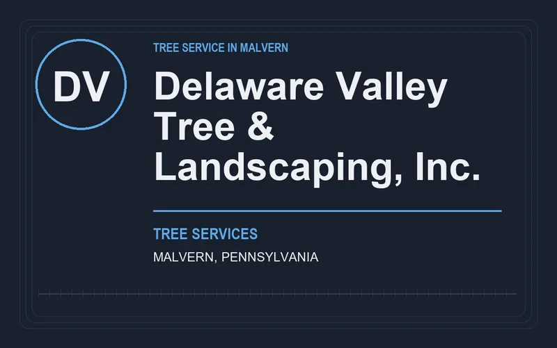 Delaware Valley Tree & Landscaping, Inc. in Malvern, Pennsylvania