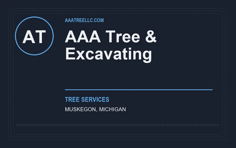 AAA Tree & Excavating in Muskegon, Michigan