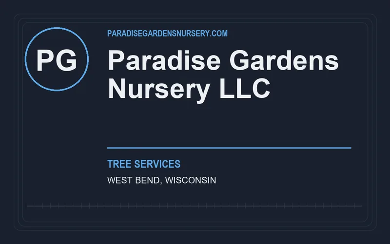 Paradise Gardens Nursery LLC in West Bend, Wisconsin