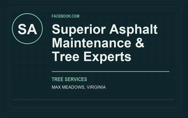 Superior Asphalt Maintenance & Tree Experts in Max Meadows, Virginia