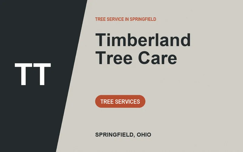 Timberland Tree Care in Springfield, Ohio
