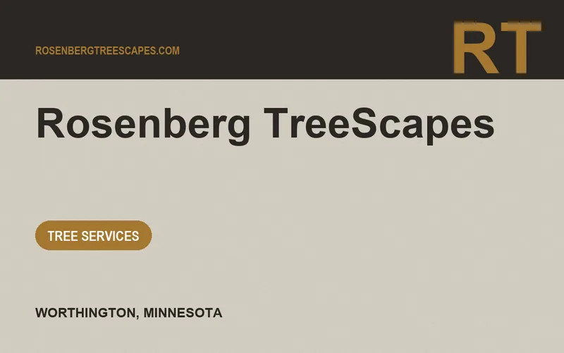 Rosenberg TreeScapes in Worthington, Minnesota