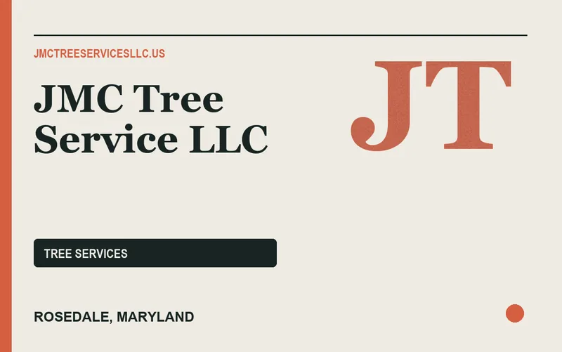 JMC Tree Service LLC in Rosedale, Maryland