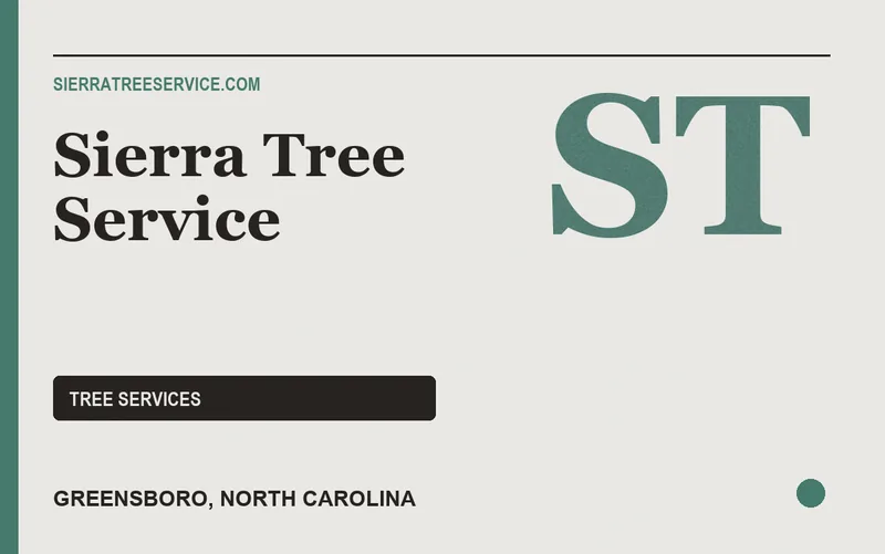 Sierra Tree Service in Greensboro, North Carolina