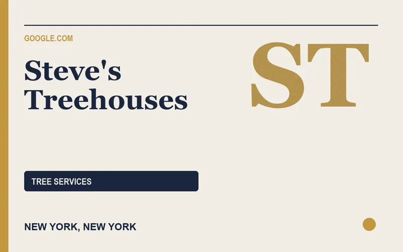 Steve's Treehouses in New York, New York