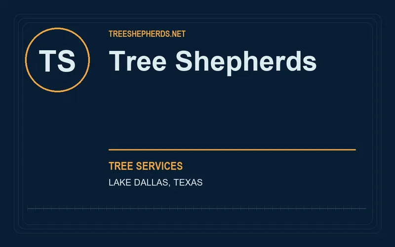 Tree Shepherds in Lake Dallas, Texas
