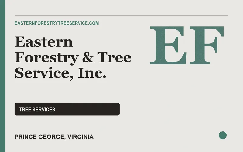 Eastern Forestry & Tree Service, Inc. in Prince George, Virginia