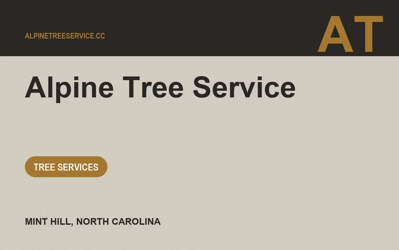 Alpine Tree Service in Mint Hill, North Carolina