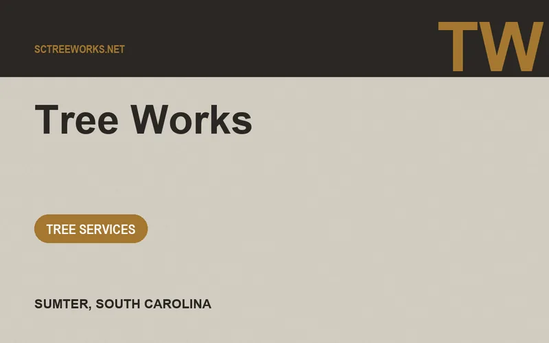 Tree Works in Sumter, South Carolina