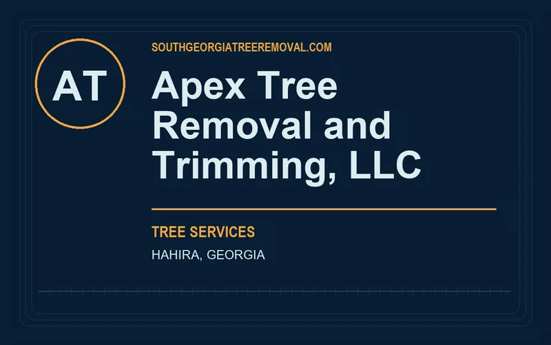 Apex Tree Removal and Trimming, LLC in Hahira, Georgia