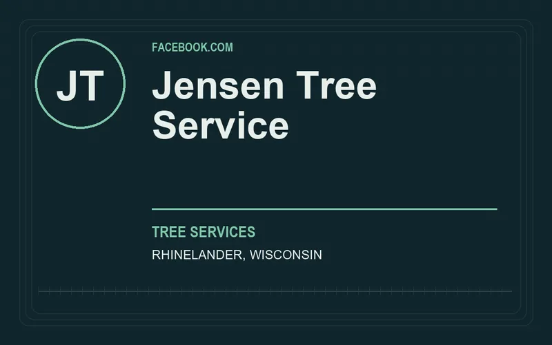 Jensen Tree Service in Rhinelander, Wisconsin