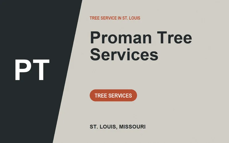 Proman Tree Services in St. Louis, Missouri