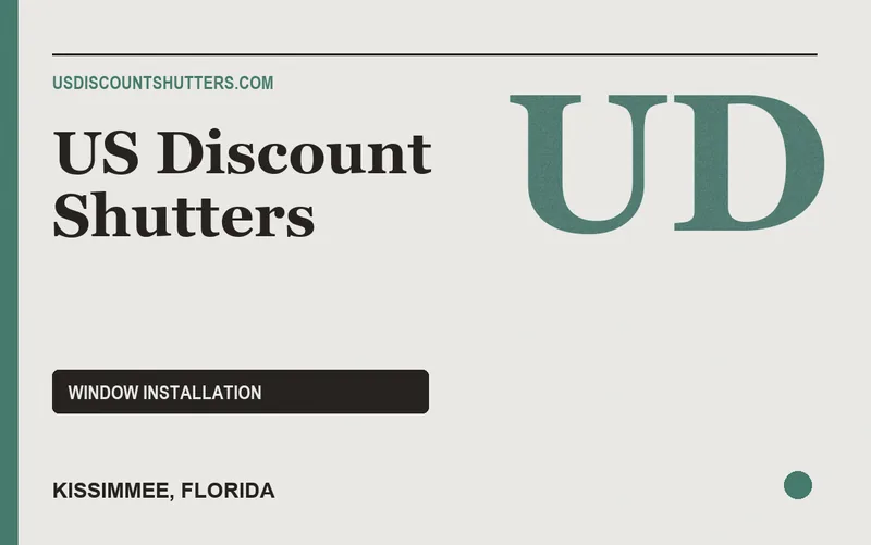 US Discount Shutters in Kissimmee, Florida