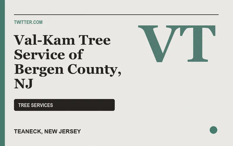 Val-Kam Tree Service of Bergen County, NJ in Teaneck, New Jersey