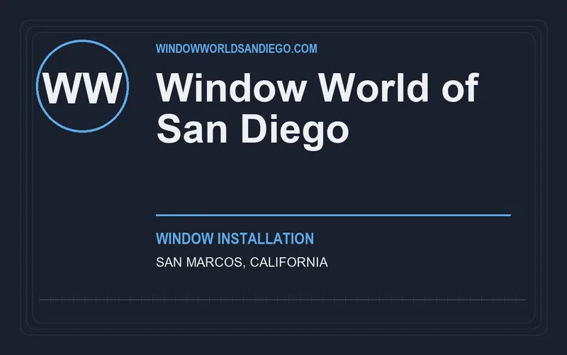 Window World of San Diego in San Marcos, California