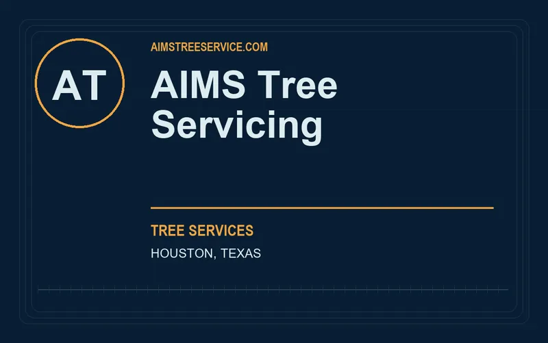AIMS Tree Servicing in Houston, Texas