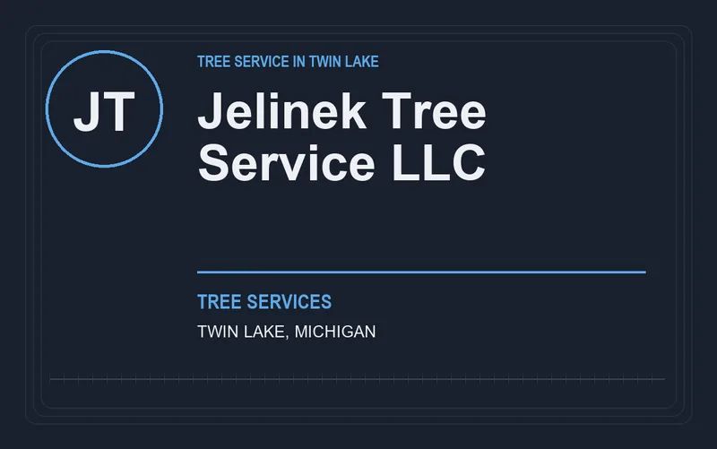 Jelinek Tree Service LLC in Twin Lake, Michigan