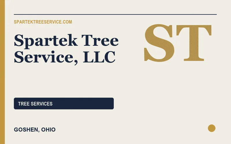Spartek Tree Service, LLC in Goshen, Ohio