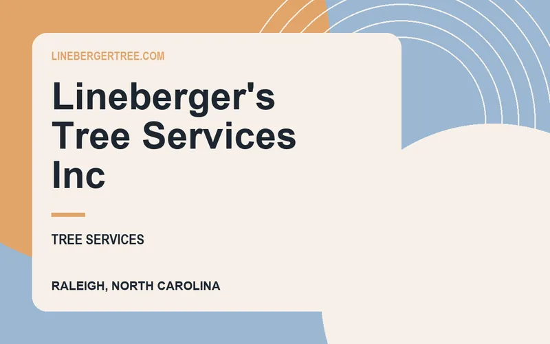 Lineberger's Tree Services Inc in Raleigh, North Carolina