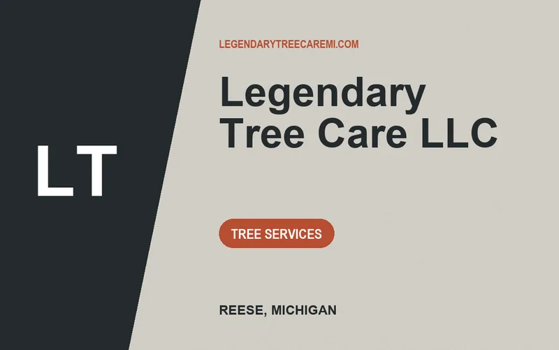 Legendary Tree Care LLC in Reese, Michigan
