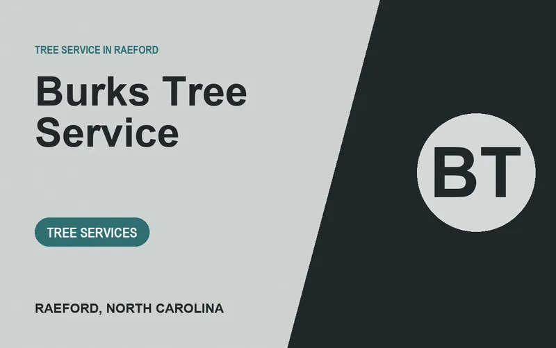 BURKS TREE SERVICE in Raeford, North Carolina
