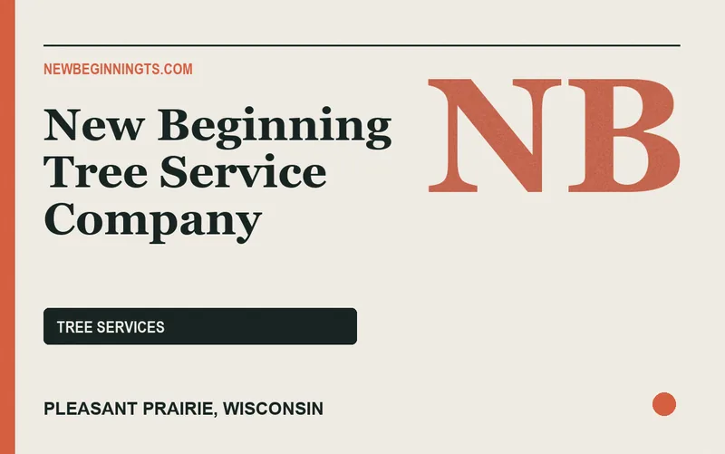New Beginning Tree Service Company in Pleasant Prairie, Wisconsin