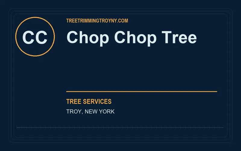 Chop Chop Tree in Troy, New York