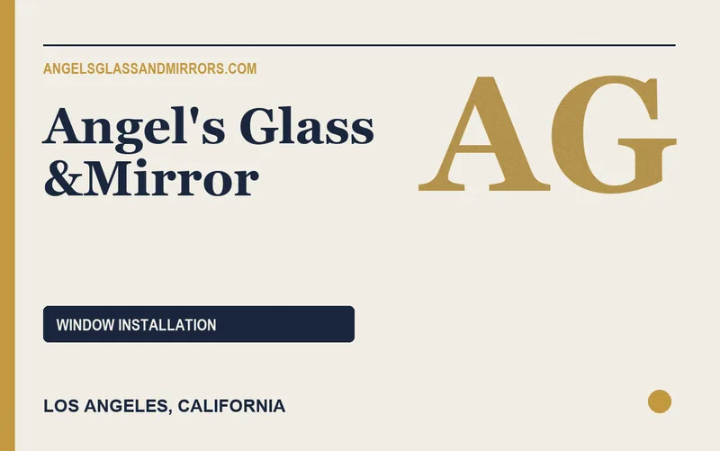Angel's Glass &Mirror in Los Angeles, California