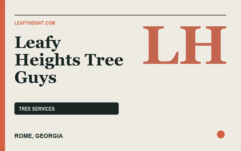 Leafy Heights Tree Guys in Rome, Georgia