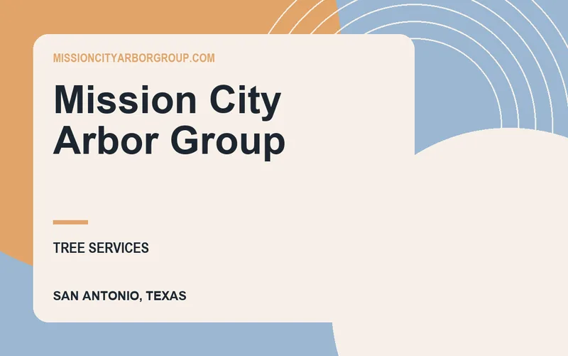 Mission City Arbor Group in San Antonio, Texas