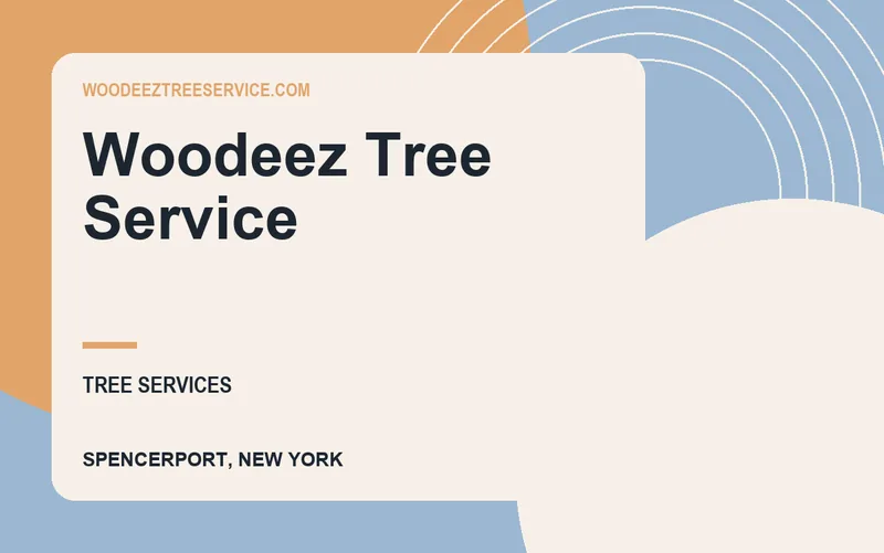 Woodeez Tree Service in Spencerport, New York