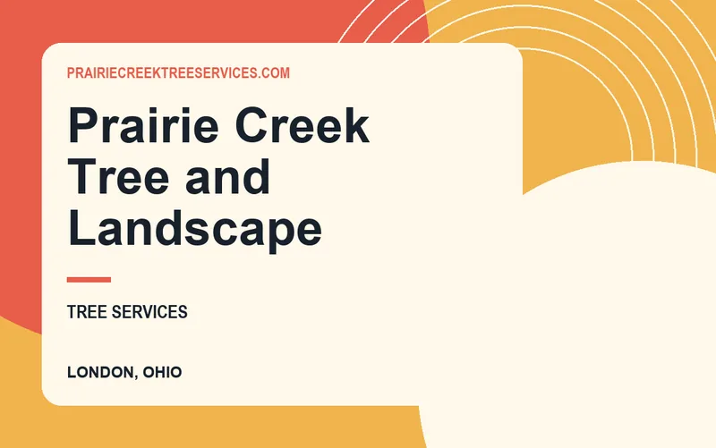 Prairie Creek Tree and Landscape in London, Ohio