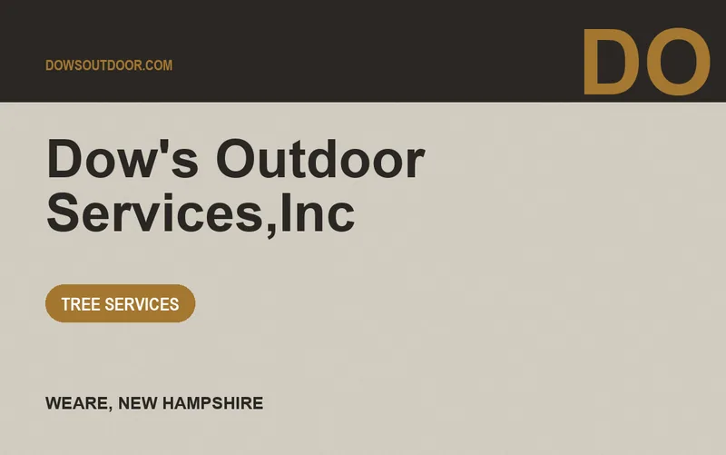 Dow's Outdoor Services,Inc in Weare, New Hampshire