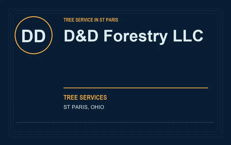 D&D Forestry LLC in St Paris, Ohio