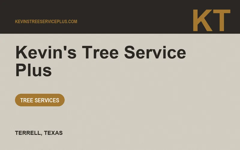 Kevin's Tree Service Plus in Terrell, Texas