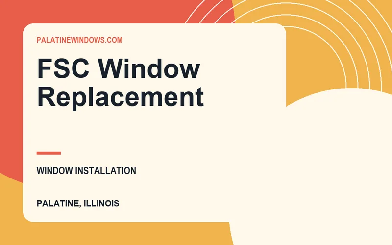FSC Window Replacement in Palatine, Illinois