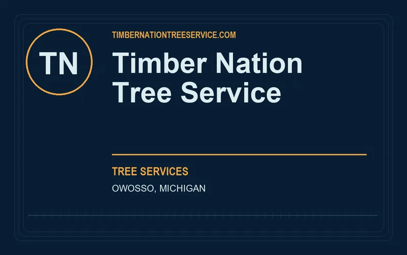 Timber Nation Tree Service in Owosso, Michigan