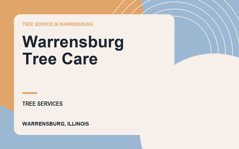 Warrensburg Tree Care in Warrensburg, Illinois