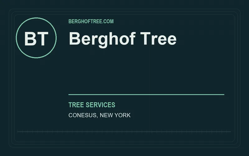 Berghof Tree in Conesus, New York