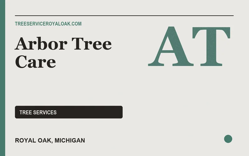 Arbor Tree Care in Royal Oak, Michigan