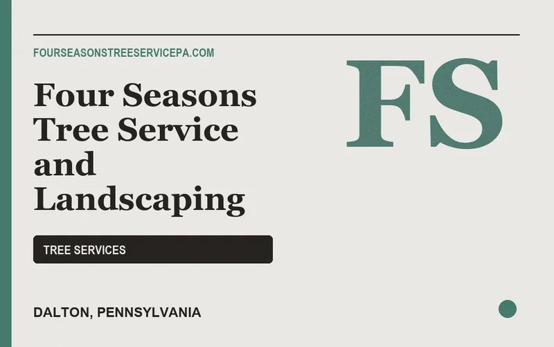 Four Seasons Tree Service and Landscaping in Dalton, Pennsylvania