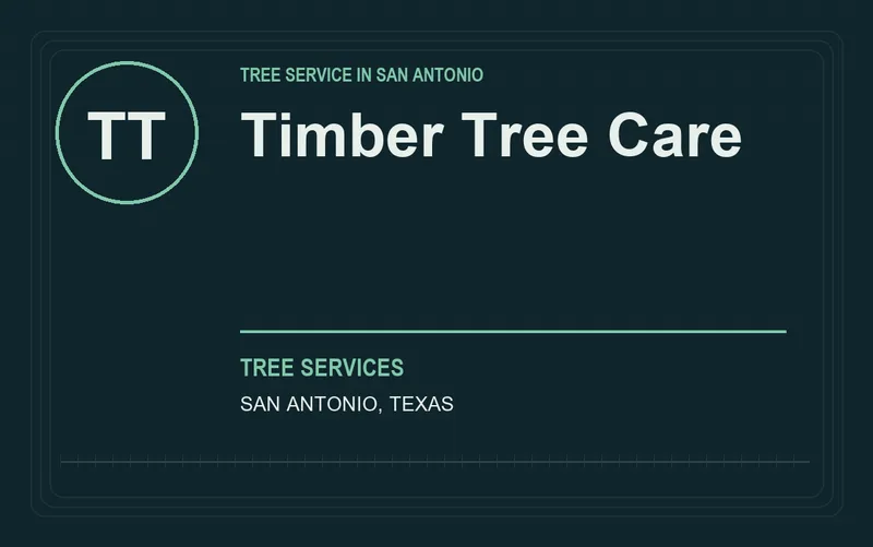 Timber Tree Care in San Antonio, Texas