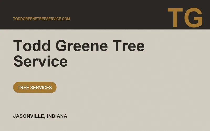 Todd Greene Tree Service in Jasonville, Indiana