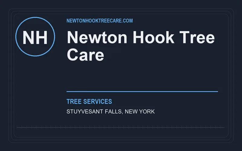 Newton Hook Tree Care in Stuyvesant Falls, New York