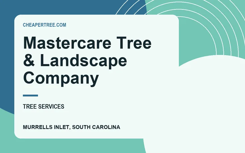 Mastercare Tree & Landscape Company in Murrells Inlet, South Carolina