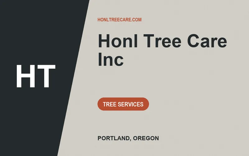 Honl Tree Care Inc in Portland, Oregon