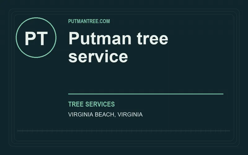 Putman tree service in Virginia Beach, Virginia
