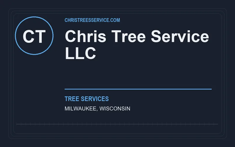 Chris Tree Service Llc in Milwaukee, Wisconsin