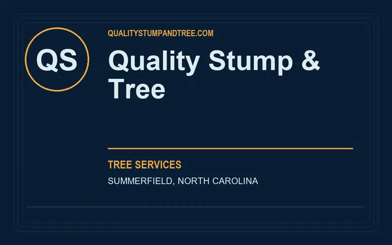 Quality Stump & Tree in Summerfield, North Carolina